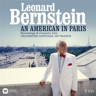 An american in paris/with orchestre national de france/7 cd