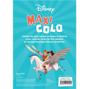 DISNEY CLASSIQUES - Maxi Colo