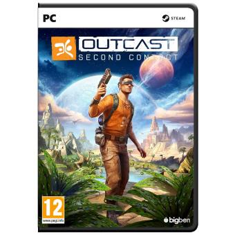 Jeu Vidéo OUTCAST SECOND CONTACT Pour Xbox One - Version Deadpool ? - Très Bon état Par Vendeur Pro