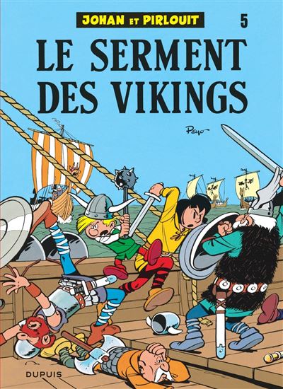 Le serment des Vikings