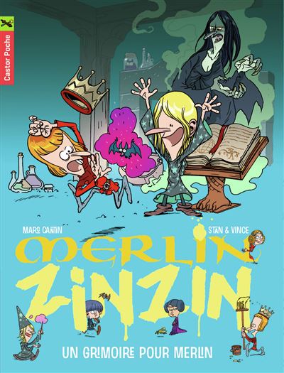 Un grimoire pour Merlin