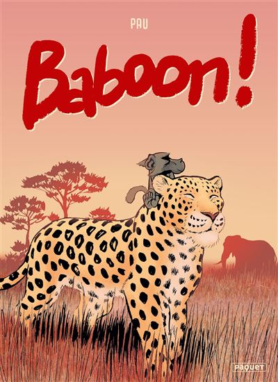 Baboon -  Pau - cartonné