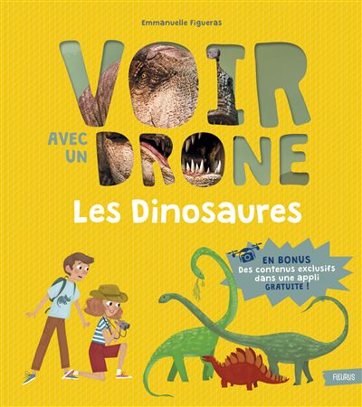 Les dinosaures - Emmanuelle Figueras - cartonné
