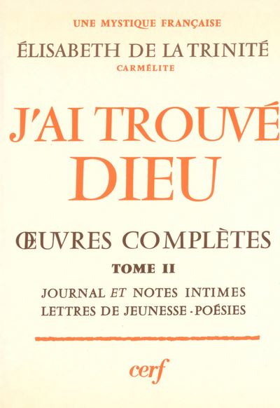 J'ai trouve dieu - tome 2