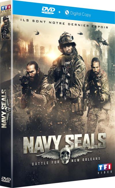 Navy Seals The Battle for New Orleans DVD