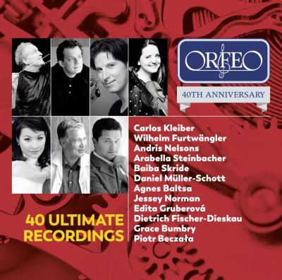 ORFEO 40TH ANNIVERSARY EDITION: THE ULTIMATE RECOR