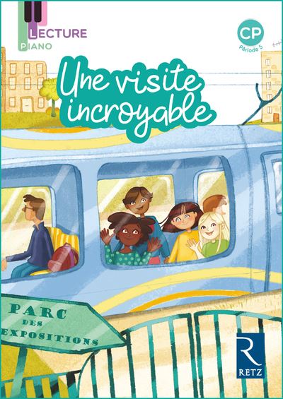 Lecture piano, période 5 Une visite incroyable