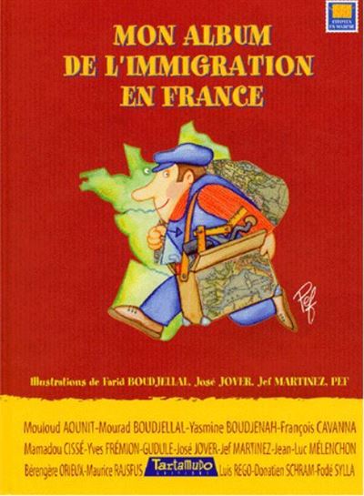 Mon album de l'immigration en France -  Collectif - Livre CD