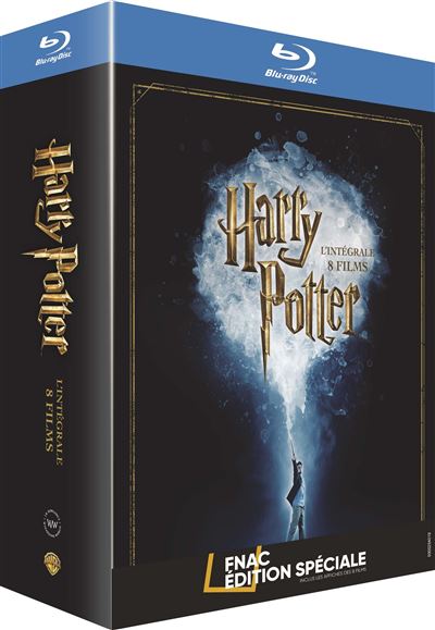 Harry Potter L'intégrale 8 Films Exclusivité Fnac Steelbook Blu-ray - Blu- ray - Achat & prix