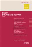 Droit du marché de l'art 2020/2021 7ed