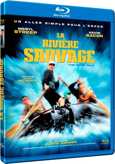 La Rivière sauvage Blu-ray