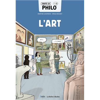 Toute la philo en BD - L'art