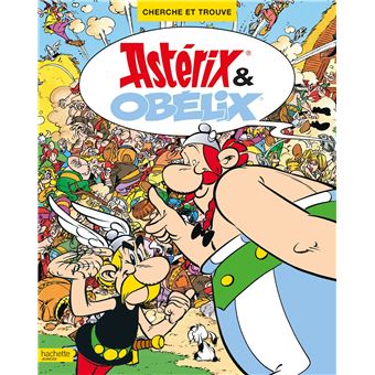 ASTERIX - Cherche et trouve Astérix et Obélix