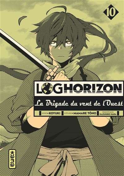 Log horizon la brigade du vent de l'ouest,10