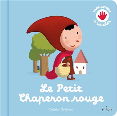 Porte-clés Illustration du Petit Chaperon Rouge - Une illustration du Petit  Chaperon