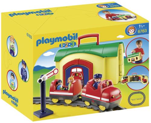 Playmobil 1.2.3 6957 Navire transportable - Playmobil - Achat & prix