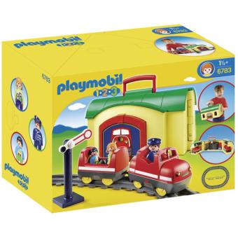rail playmobil 123