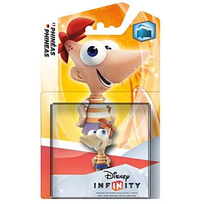 DISNEY INFINITY 1 FIGURINE PHINEAS
