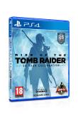 Pochette avant du jeu Rise of the Tomb Raider PS4
