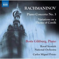 Concerto pour piano n 3/variations sur un theme de corelli