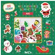 Pochette mes premières gommettes - Noël
