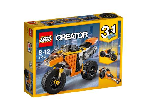 LEGO® Creator 3 en 1 31059 Le moto orange