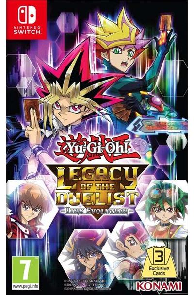 Yu-gi-oh! Legacy of the duelist : Link evolution NL SWITCH