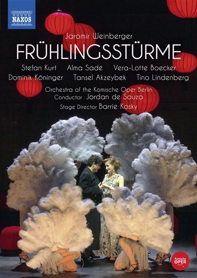Frühlingsstürme DVD