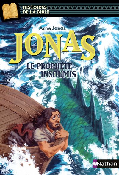 Jonas, le prophète insoumis - Marie-Thérèse Davidson - broché