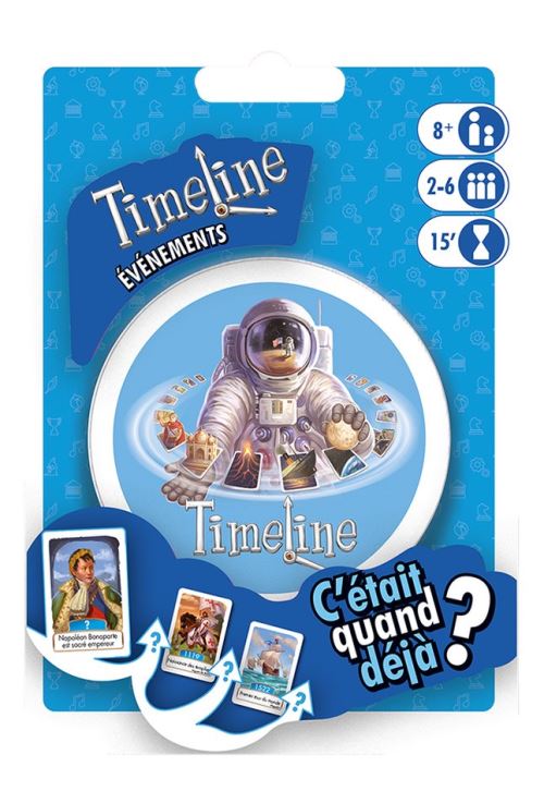 Timeline 3 Evènements Historiques (Blister)