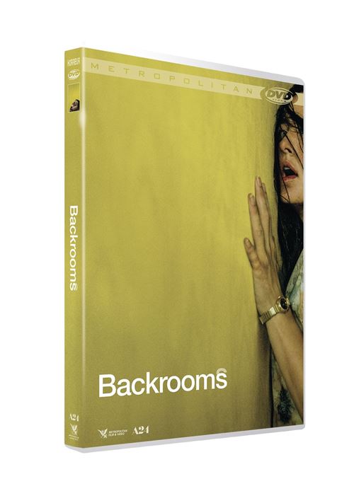 Backrooms en DVD
