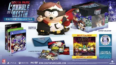 South Park L’Annale Du Destin Édition Collector Pc