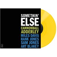 Somethin' Else Édition Spéciale Vinyle Jaune