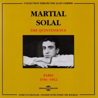 Quintessence Paris 1956-1962