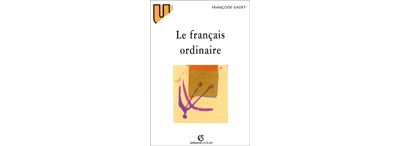 Le français ordinaire