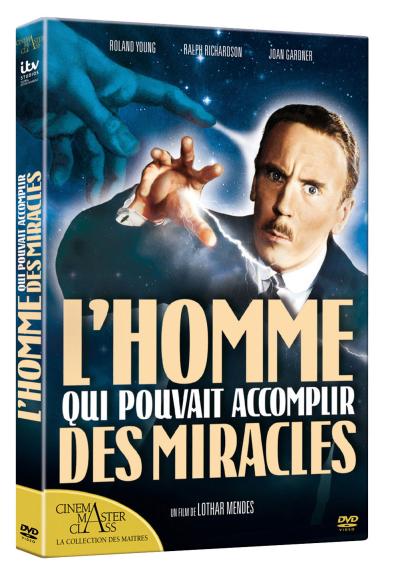 L'homme qui pouvait accomplir des miracles DVD