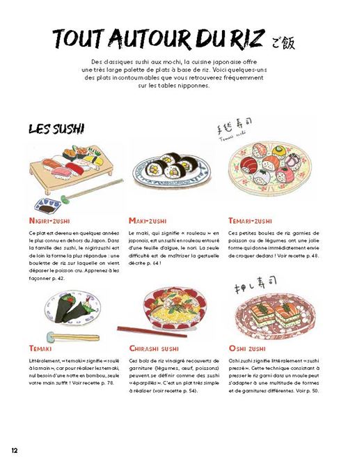 Riz japonais spécial sushi Yuki no sei, 300 g - Achat, utilisation,  recettes