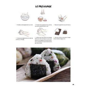 Riz japonais spécial sushi Yuki no sei, 300 g - Achat, utilisation,  recettes