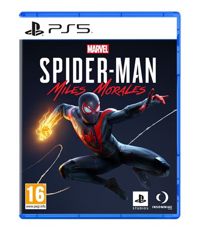Marvel's Spiderman: Miles Morales PS5