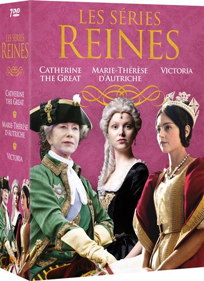 Coffret 3 Grandes reines DVD