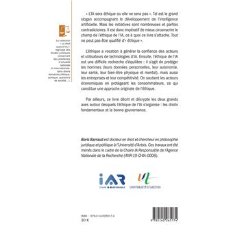 Éthique de l'intelligence artificielle