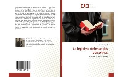 La légitime défense des personnes