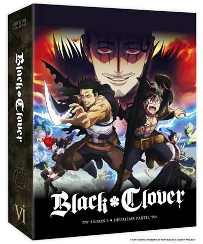 Black Clover Saison 3 Partie 2/2 Édition Collector Blu-ray