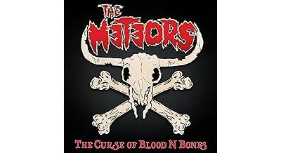 The Curse Of Blood N Bones Vinyle Coloré