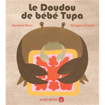 Le doudou de bébé Tupa