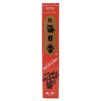 ENCENS JAPONAIS MYRRHE - BOITE DDE 50 STICKS