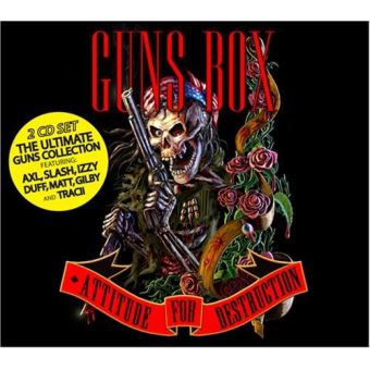 Guns Box- Attitude For Destruction (2 CD) - 1