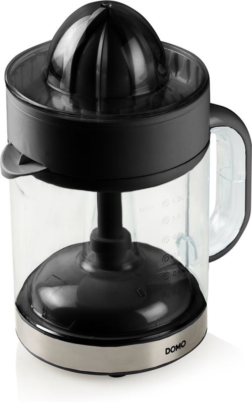 DOMO Presse-agrumes DO9235J 40 W noir, argent