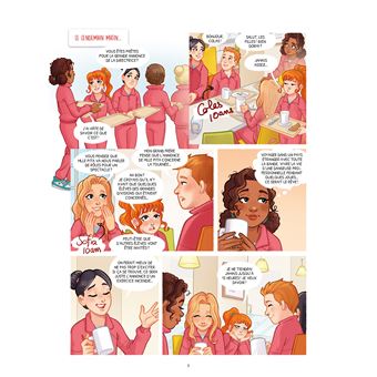 20, allée de la danse - Tome 7 La tournée au Japon