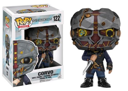 Figurine Funko Pop Dishonored 2 Corvo 9 cm